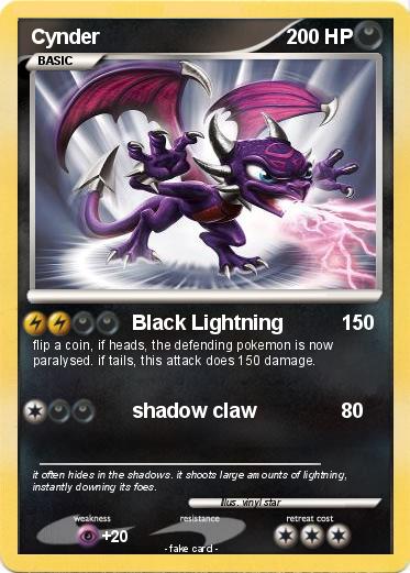Pokemon Cynder