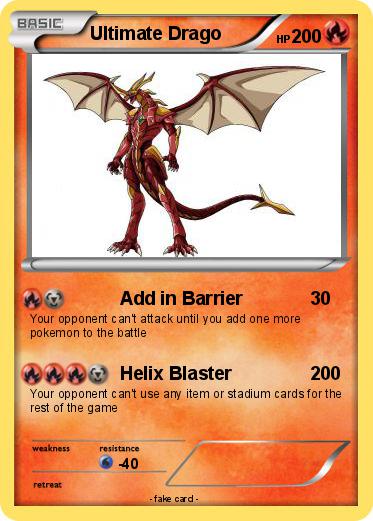 Pokemon Ultimate Drago