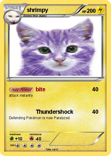 Pokemon shrimpy