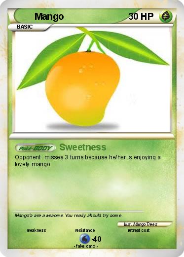 Pokemon Mango