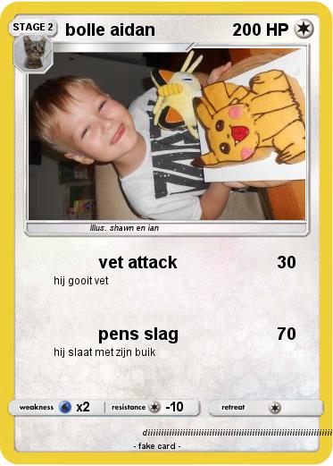 Pokemon bolle aidan