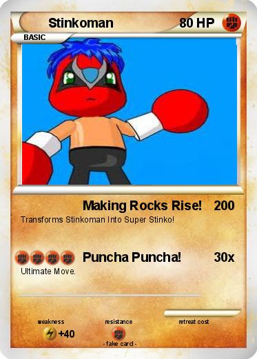 Pokemon Stinkoman