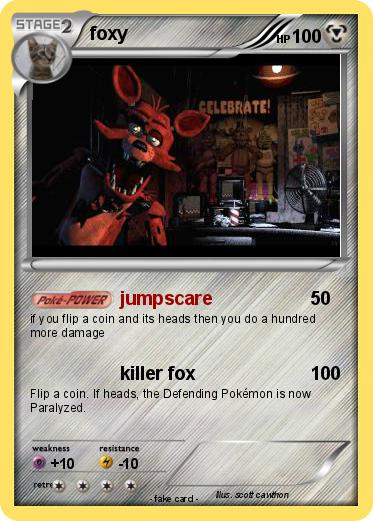 Pokemon foxy