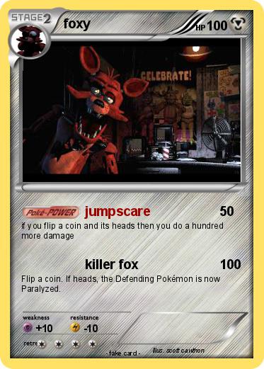 Pokemon foxy