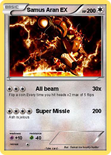Pokemon Samus Aran EX