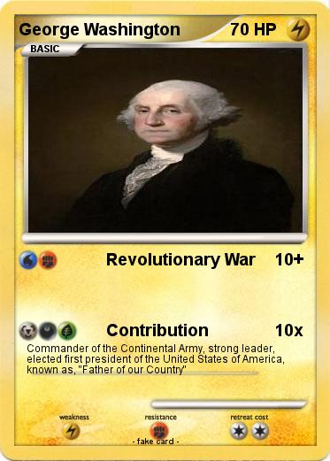 Pokemon George Washington