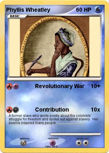 Pokemon Phyllis Wheatley