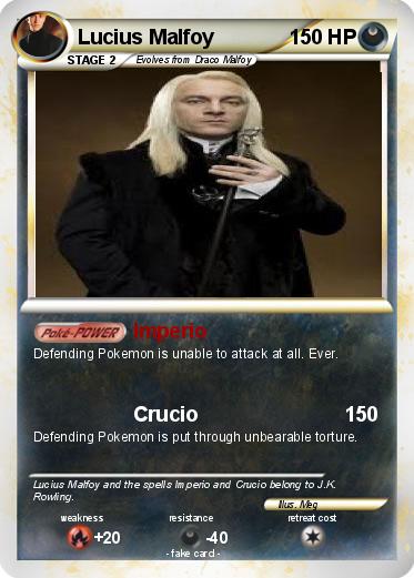 Pokemon Lucius Malfoy
