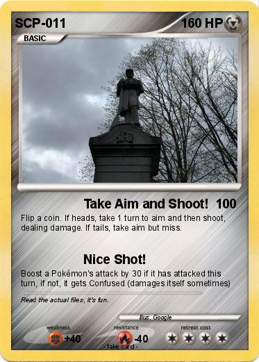 Pokemon SCP-011