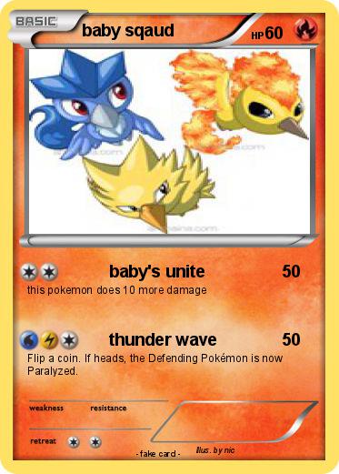 Pokemon baby sqaud