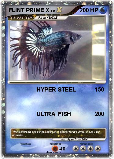 Pokemon FLINT PRIME X