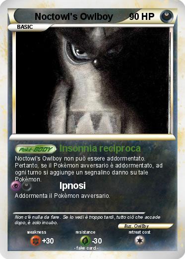 Pokemon Noctowl's Owlboy