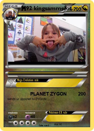 Pokemon 92 kingsammelot