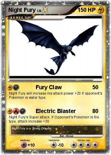 Pokemon Night Fury