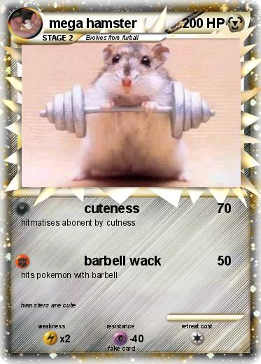 Pokemon mega hamster