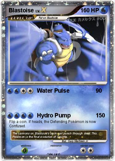 Pokemon Blastoise