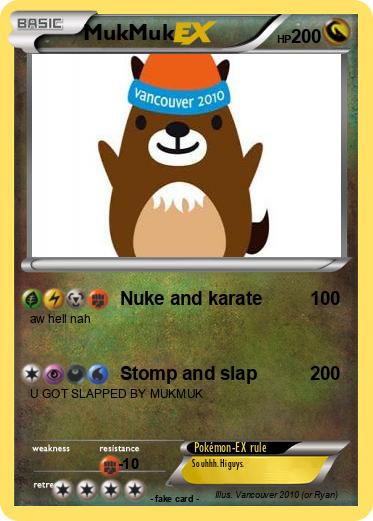 Pokemon MukMuk