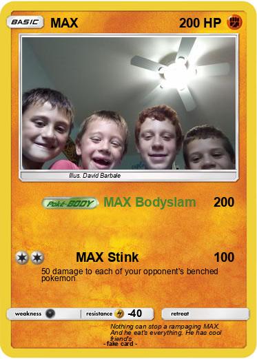 Pokemon MAX