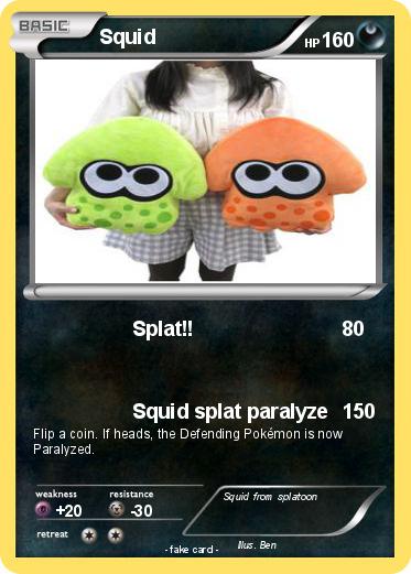 Pokemon Squid