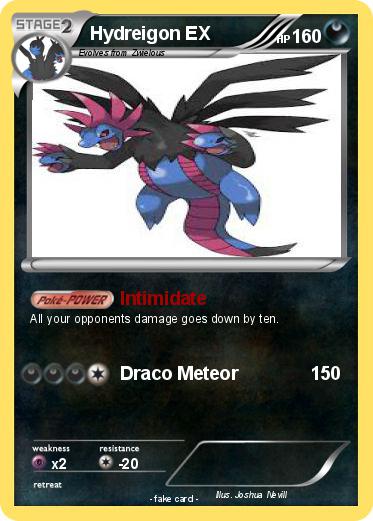 Pokemon Hydreigon EX