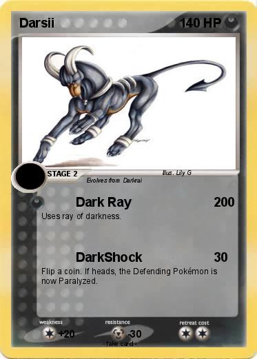 Pokemon Darsii