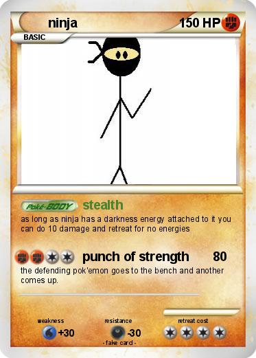 Pokemon ninja