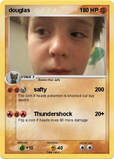 Pokemon douglas