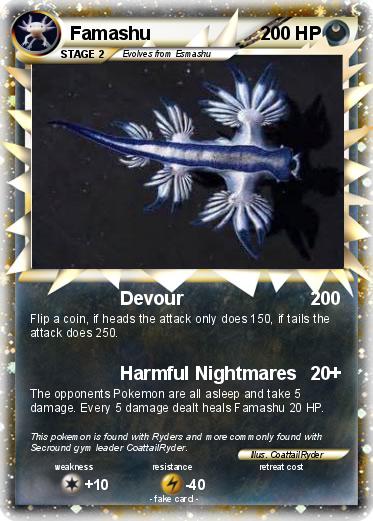 Pokemon Famashu