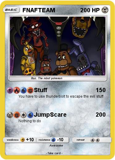 Pokemon FNAFTEAM