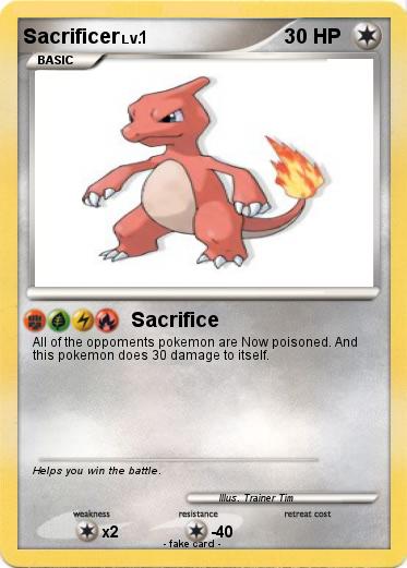 Pokemon Sacrificer