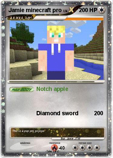 Pokemon Jamie minecraft pro