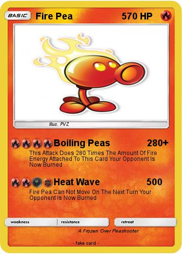 Pokemon Fire Pea                    5