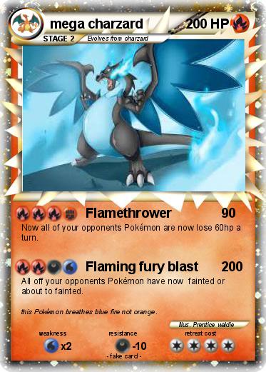Pokemon mega charzard