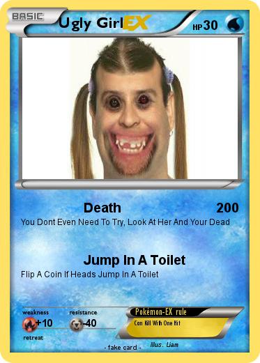 Pokemon Ugly Girl