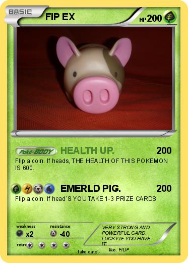 Pokemon FIP EX