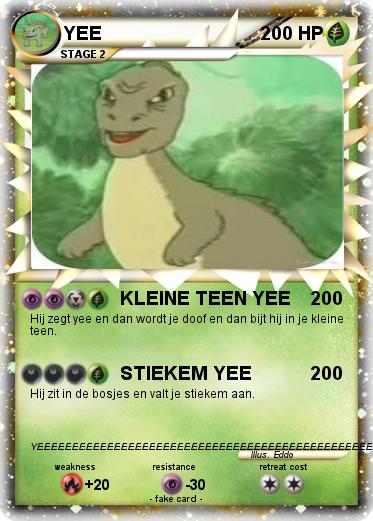 Pokemon YEE