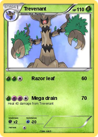 Pokemon Trevenant