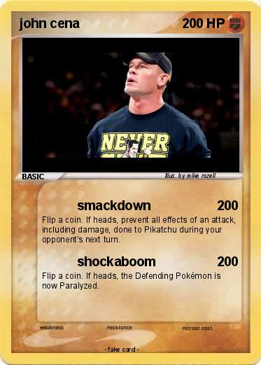 Pokemon john cena