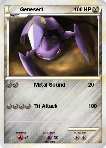 Pokemon Genesect