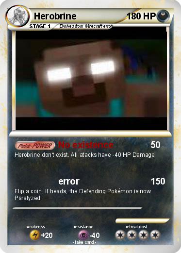 Pokemon Herobrine