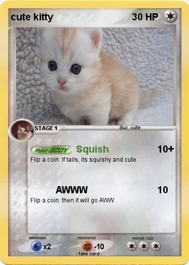 Pokemon cute kitty