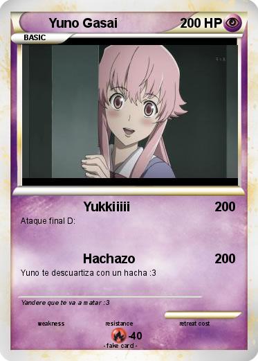 Pokemon Yuno Gasai