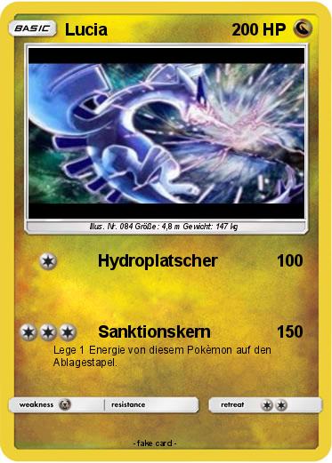 Pokemon Lucia