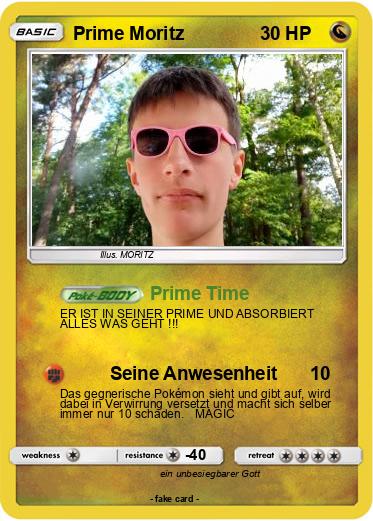 Pokemon Prime Moritz