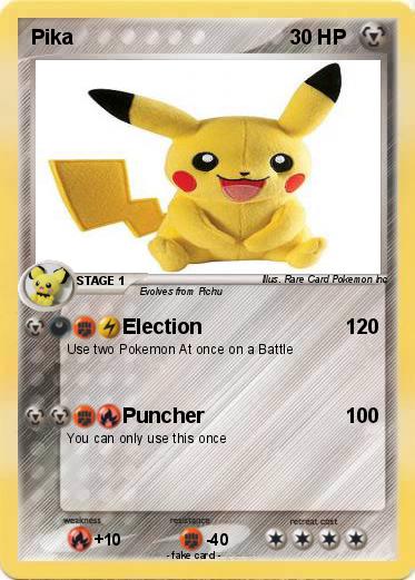 Pokemon Pika