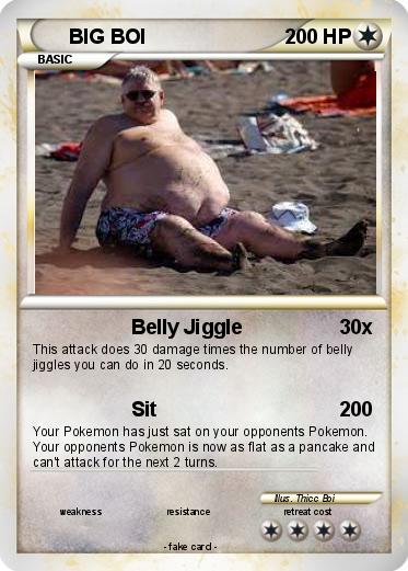 Pokemon BIG BOI