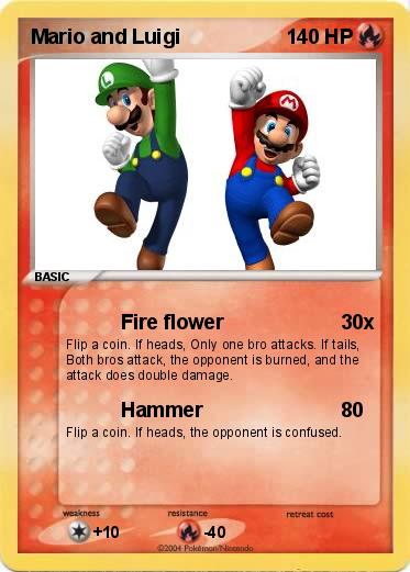 Pokemon Mario and Luigi
