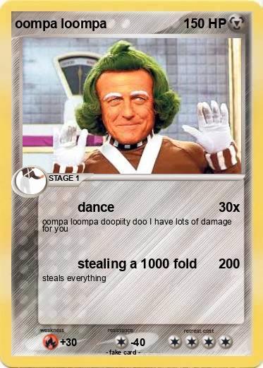 Pokemon oompa loompa