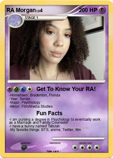 Pokemon RA Morgan
