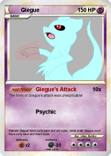 Pokemon Giegue